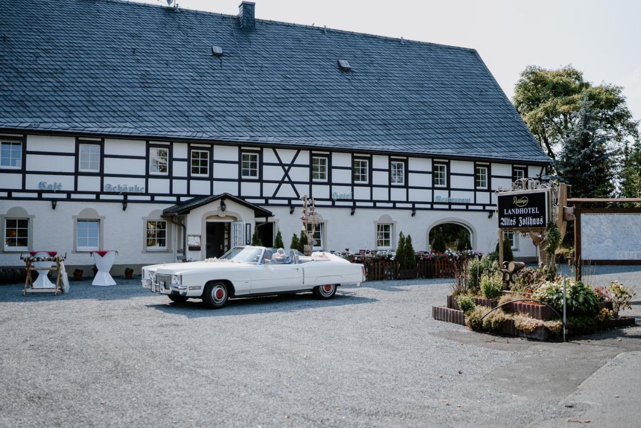 Landhotel Altes Zollhaus Hermsdorf  Exterior foto