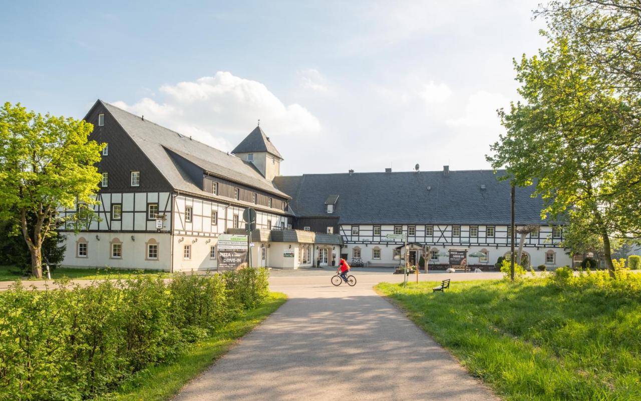 Landhotel Altes Zollhaus Hermsdorf  Exterior foto
